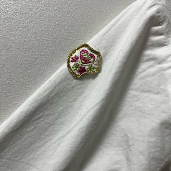 White Denim “candy” jacket 9 months - Picture 3 of 5